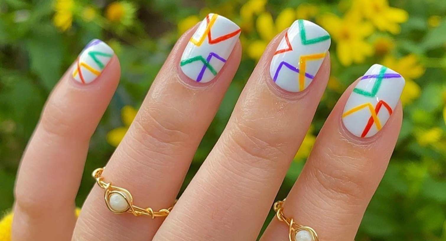 21 Easy to Do Nail Art Ideas For 2021 - L