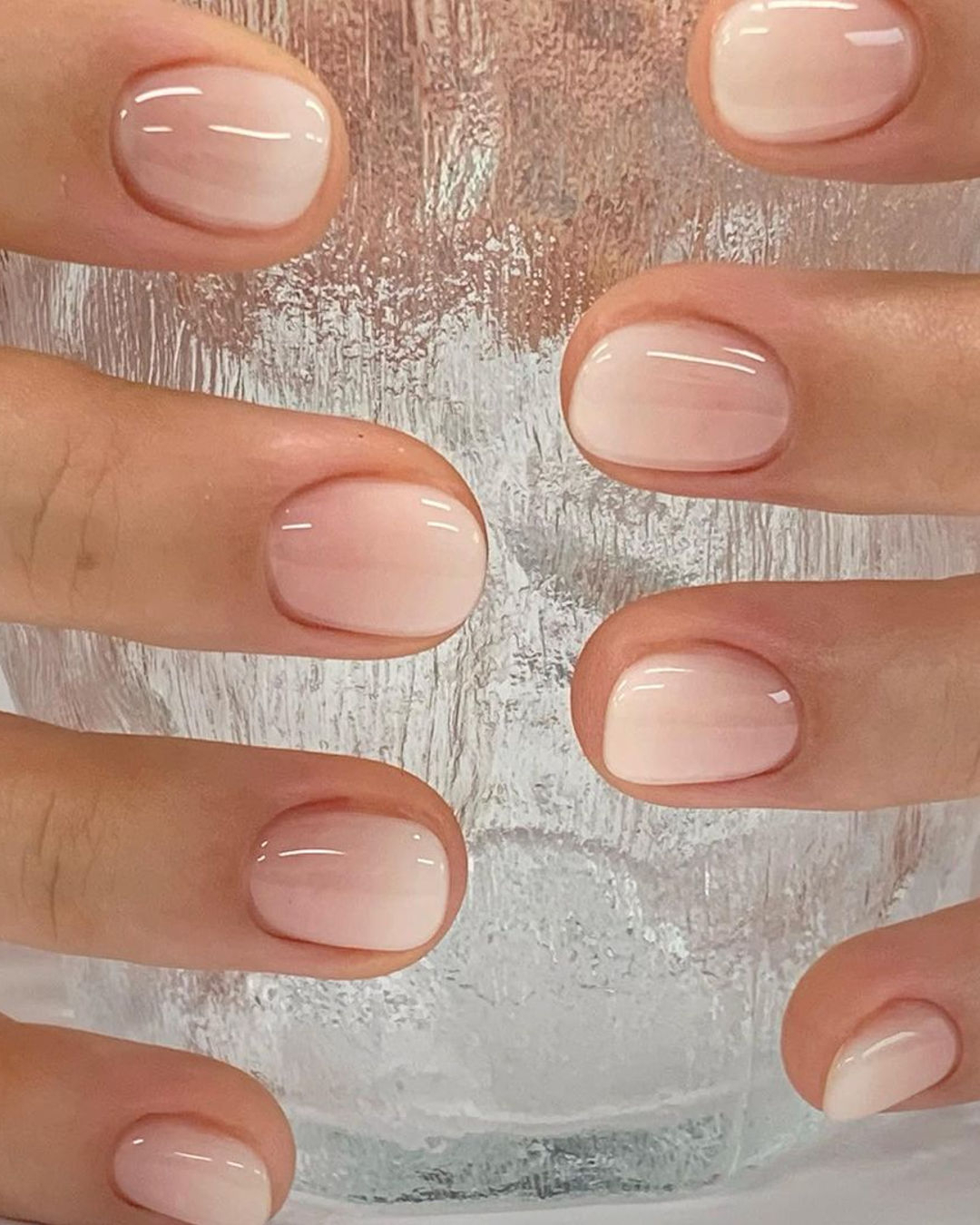 26 Best Minimalist Nail Design Ideas for Wedding | Minimalist Gel Manicure