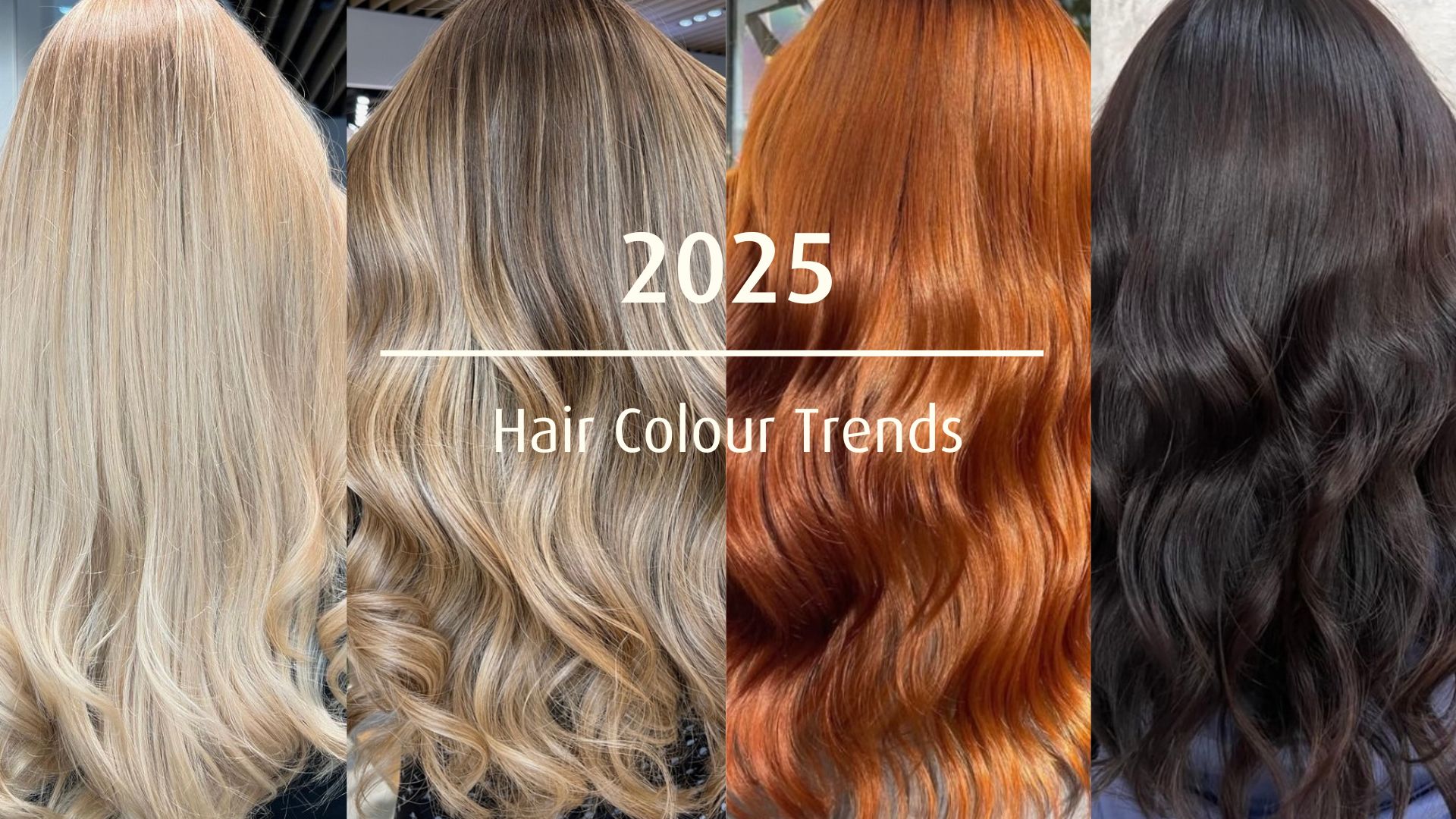 Top 5 Hair Colour Trends for 2025 - NATULIQUE