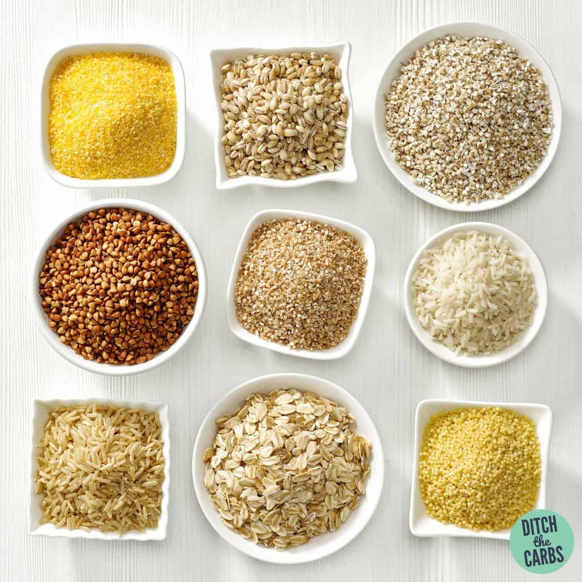 What is a grain-free diet? (FREE Printable List) - Thinlicious