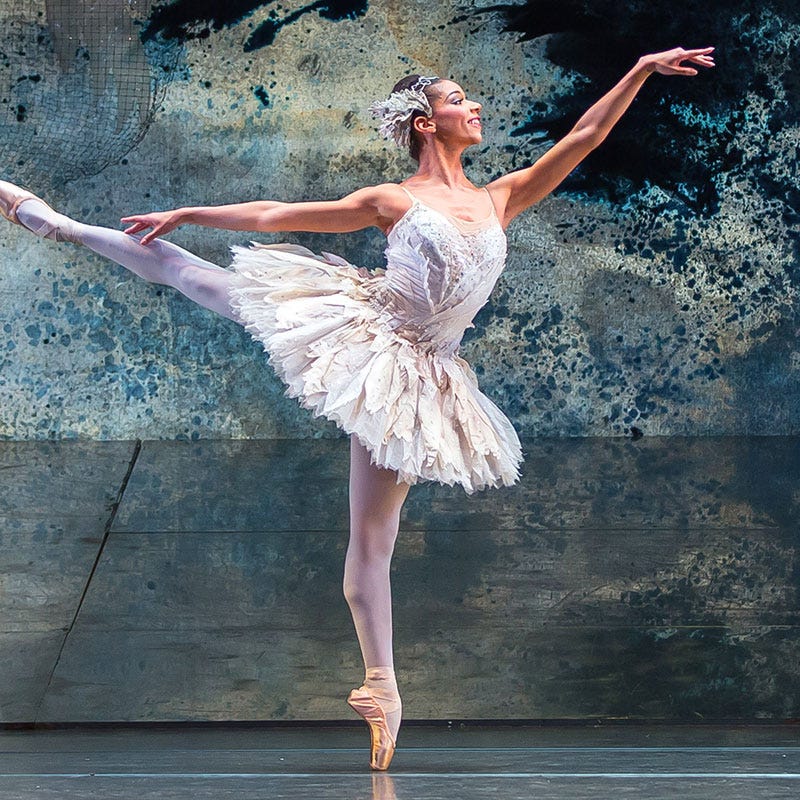 What a professional ballet dancer eats in a day